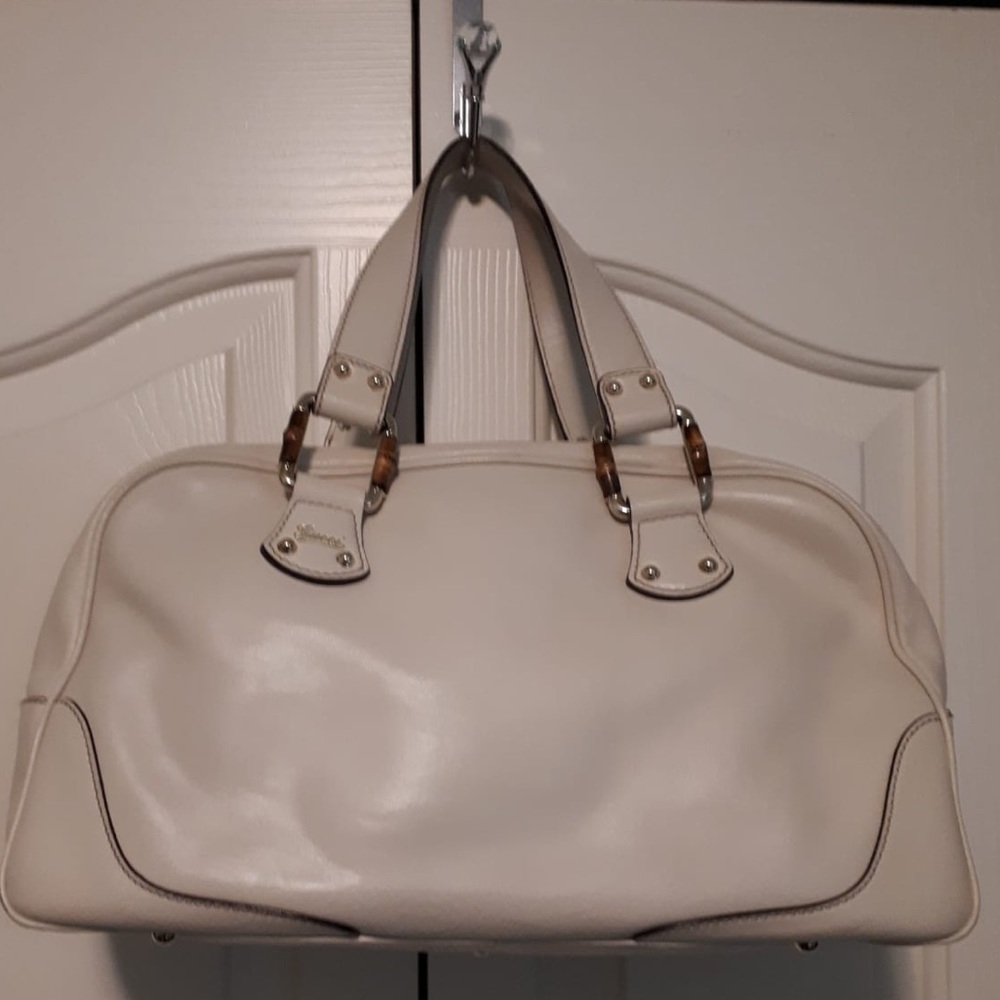 Gucci bowler bag